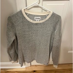 Sweater with side zippers